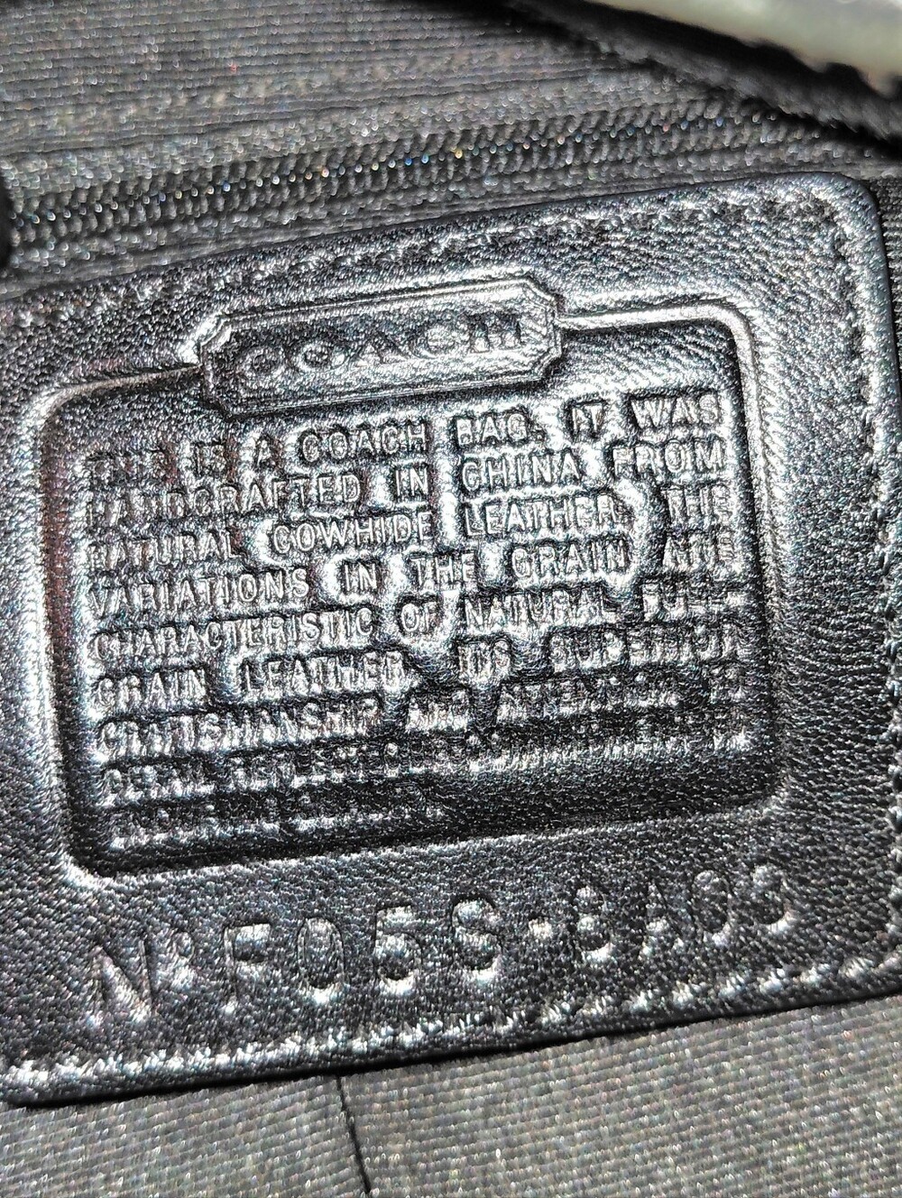 Coach Soho Boho Shoulder Bag with Matching Wallet, Soft Leather F05S-8A03 - Picture 4 of 7